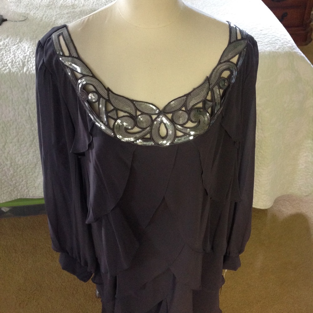 24W evening cocktail dress